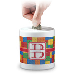 Building Blocks Coin Bank (Personalized)
