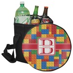 Building Blocks Collapsible Cooler & Seat (Personalized)