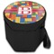 Building Blocks Collapsible Personalized Cooler & Seat (Closed)