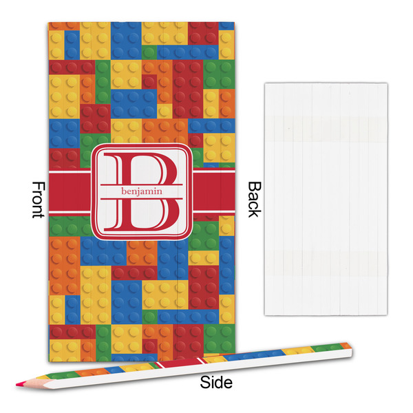 Building Blocks Colored Pencils - Approval