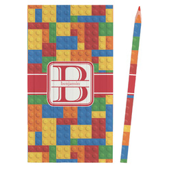 Building Blocks Colored Pencils (Personalized)