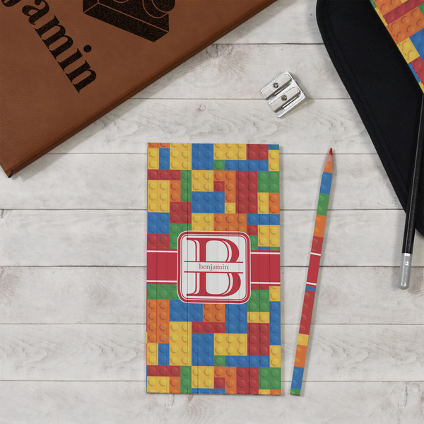 Building Blocks Colored Pencils - In Context