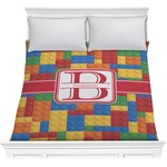 Building Blocks Comforter - Full / Queen (Personalized)