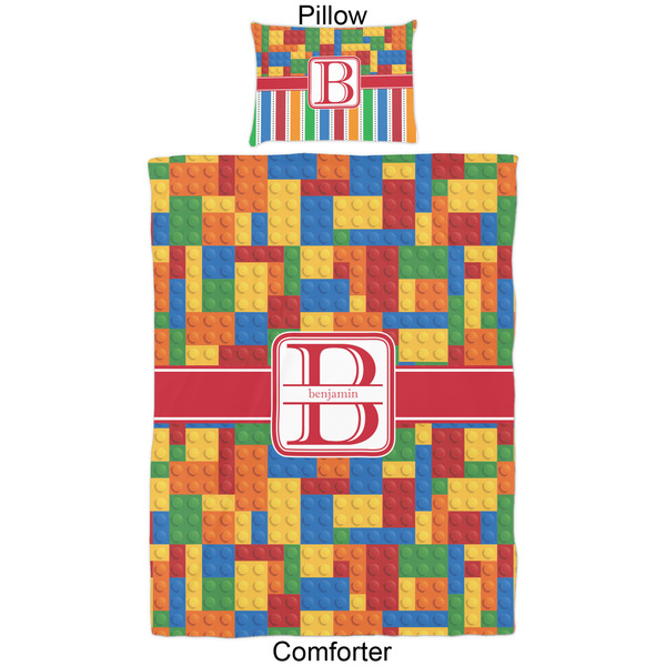Building Blocks Comforter Set - Twin - Approval