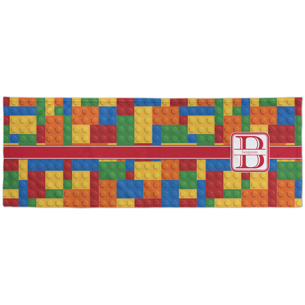 Building Blocks Cooling Towel- Approval