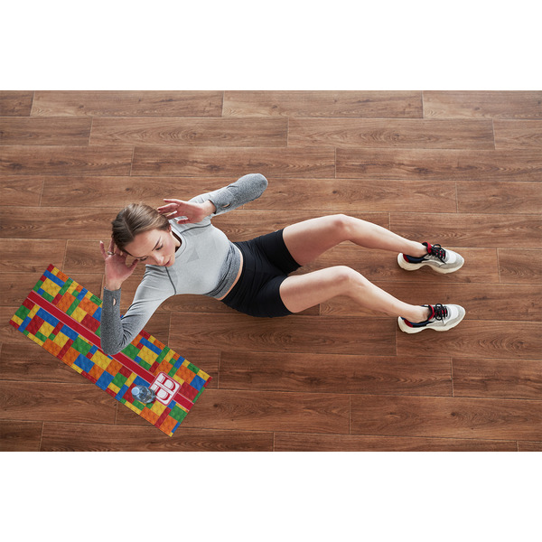 Building Blocks Cooling Towel- Lifestyle