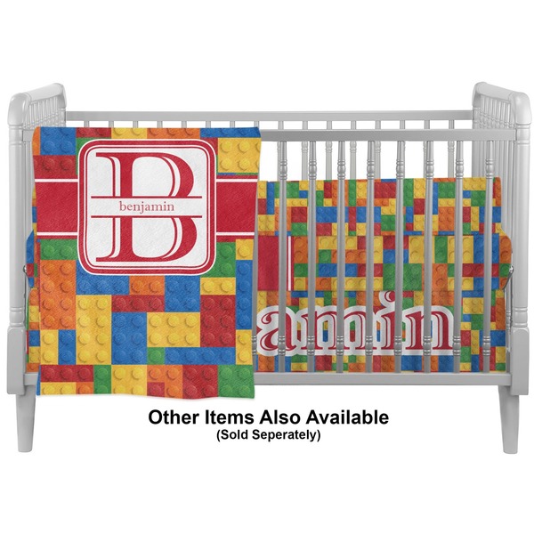 Building Blocks Crib - Profile Sold Seperately