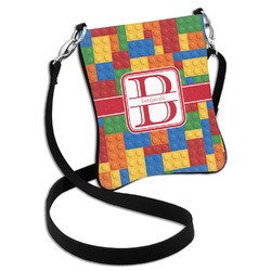 Personalized 2 Sizes Colorful Trellis Cross Body Bag