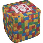 Building Blocks Cube Pouf Ottoman (Personalized)