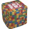 Building Blocks Cube Poof Ottoman (Top)