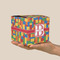 Building Blocks Cube Favor Gift Box - On Hand - Scale View