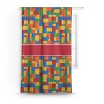 Building Blocks Curtain (Personalized)