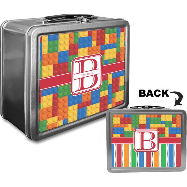 Building Blocks Custom Lunch Box / Tin Approval