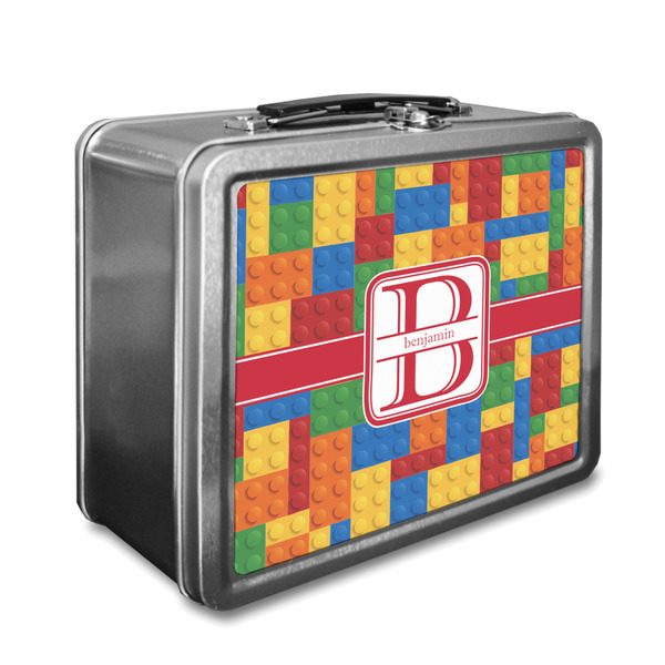 Custom Building Blocks Lunch Box (Personalized)