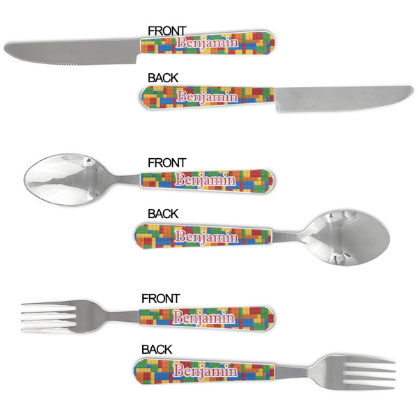 Building Blocks Cutlery Set - APPROVAL
