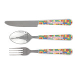 Building Blocks Cutlery Set (Personalized)