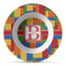Building Blocks Plastic Bowl - Microwave Safe - Composite Polymer (Personalized)