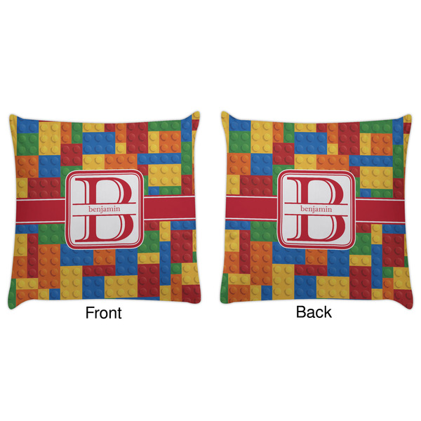 Building Blocks Decorative Pillow Case - Approval