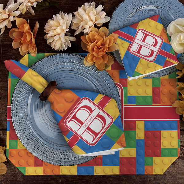 Building Blocks Dining Set