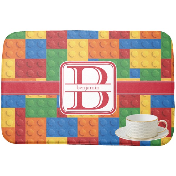 Building Blocks Dish Drying Mat