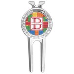Building Blocks Golf Divot Tool & Ball Marker (Personalized)