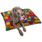 Building Blocks Dog Bed - Large LIFESTYLE