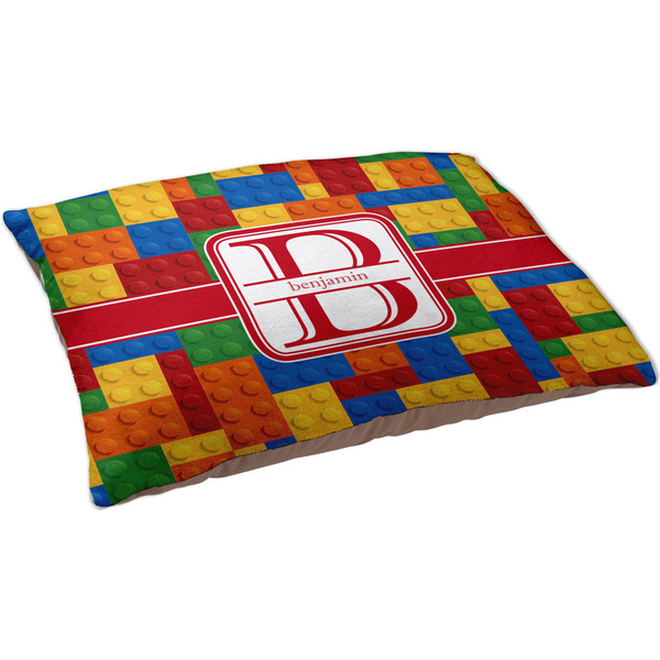 Building Blocks Dog Bed - Large