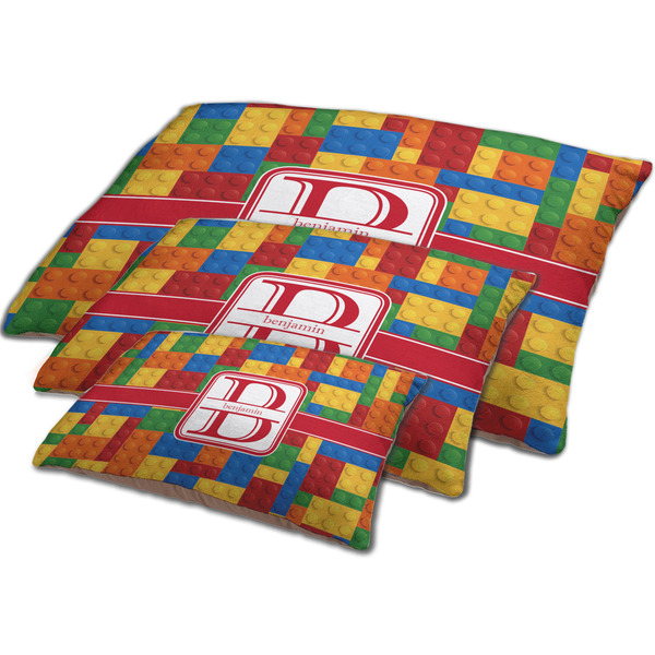 Building Blocks Dog Beds - MAIN (sm, med, lrg)