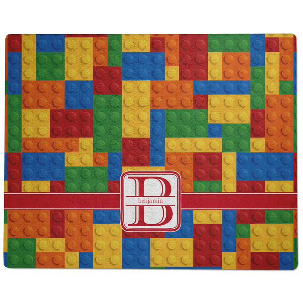 Building Blocks Dog Food Mat - Large without Bowls