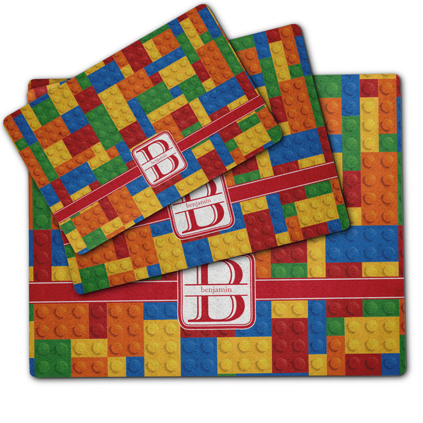 Building Blocks Dog Food Mat - MAIN (sm, med, lrg)