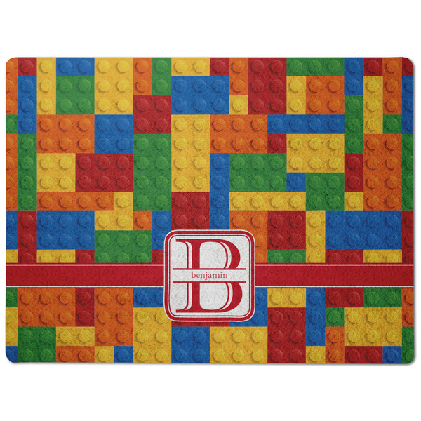 Building Blocks Dog Food Mat - Medium without bowls