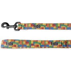 Building Blocks Deluxe Dog Leash (Personalized)
