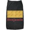 Building Blocks Black Pet Shirt (Personalized)