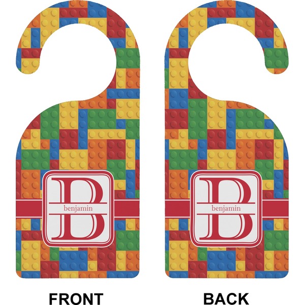 Building Blocks Door Hanger (Approval)