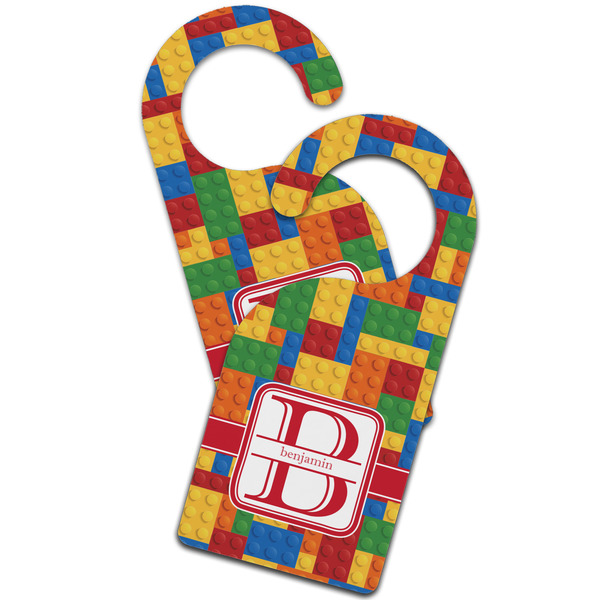 Building Blocks Door Hanger - MAIN