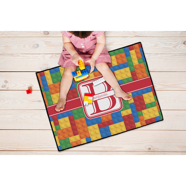 Building Blocks Door Mats - LIFESTYLE kid