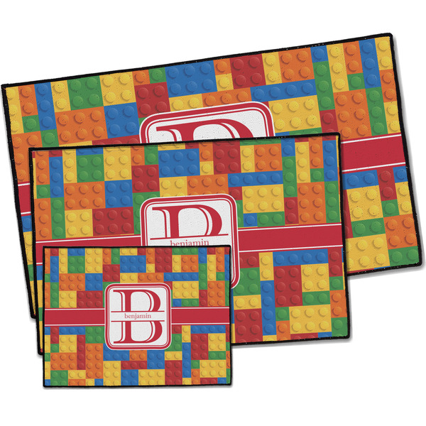 Building Blocks Door Mats - PARENT MAIN