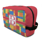 Building Blocks Toiletry Bag / Dopp Kit (Personalized)