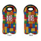 Building Blocks Double Wine Tote - APPROVAL (new)
