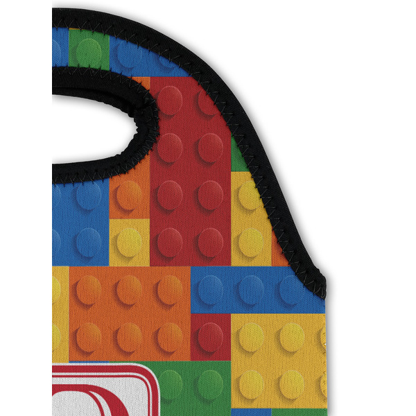 Building Blocks Double Wine Tote - Detail 1 (new)