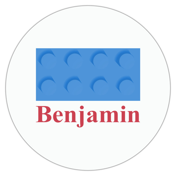 Building Blocks Drink Topper - Medium - Single