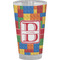 Building Blocks Pint Glass - Full Color - Front View