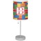Building Blocks 7" Drum Lamp with Shade (Personalized)