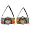 Building Blocks Duffle Bag Small and Large