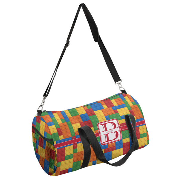 Custom Building Blocks Duffel Bag (Personalized)