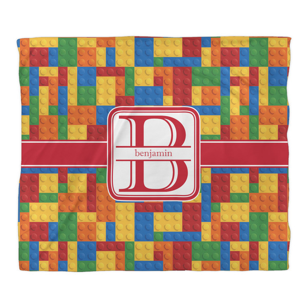 Building Blocks Duvet Cover - King - Front