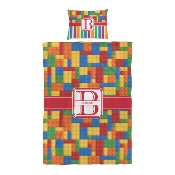 Building Blocks Duvet Cover Set - Twin XL - Alt Approval