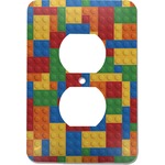 Building Blocks Electric Outlet Plate
