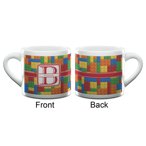 Building Blocks Espresso Cup - 6oz (Double Shot) (APPROVAL)