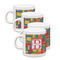Building Blocks Espresso Cup Group of Four Front